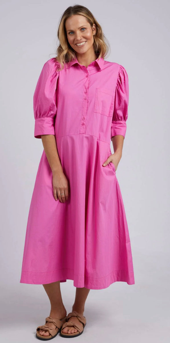Primrose Dress Pink – Soho Bay