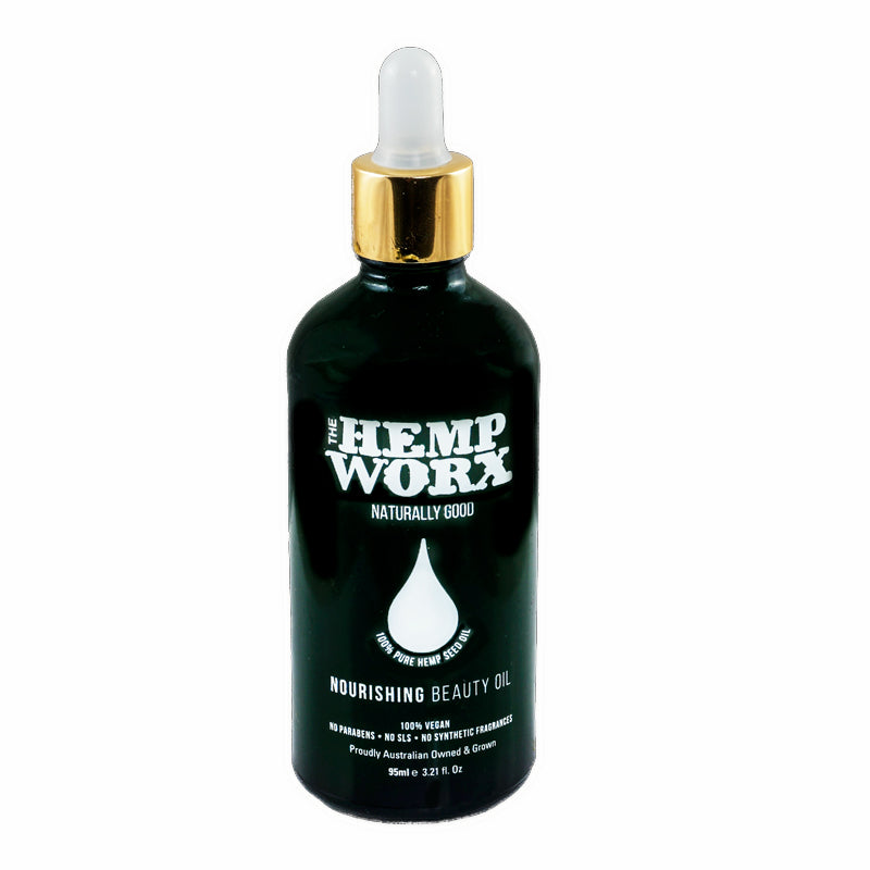 Hwb095 Hemp Worx Beauty Oil 95ml Soho Bay