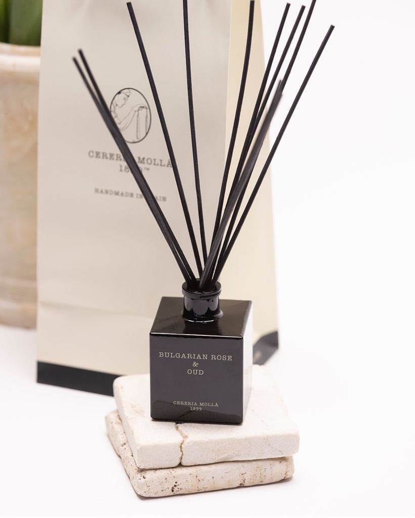 Cereria molla. Diffuser.  Reeds.  Fragrance.