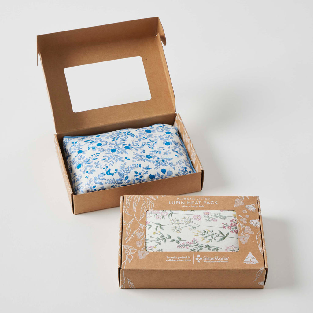 Pilbeam heat pack gift box