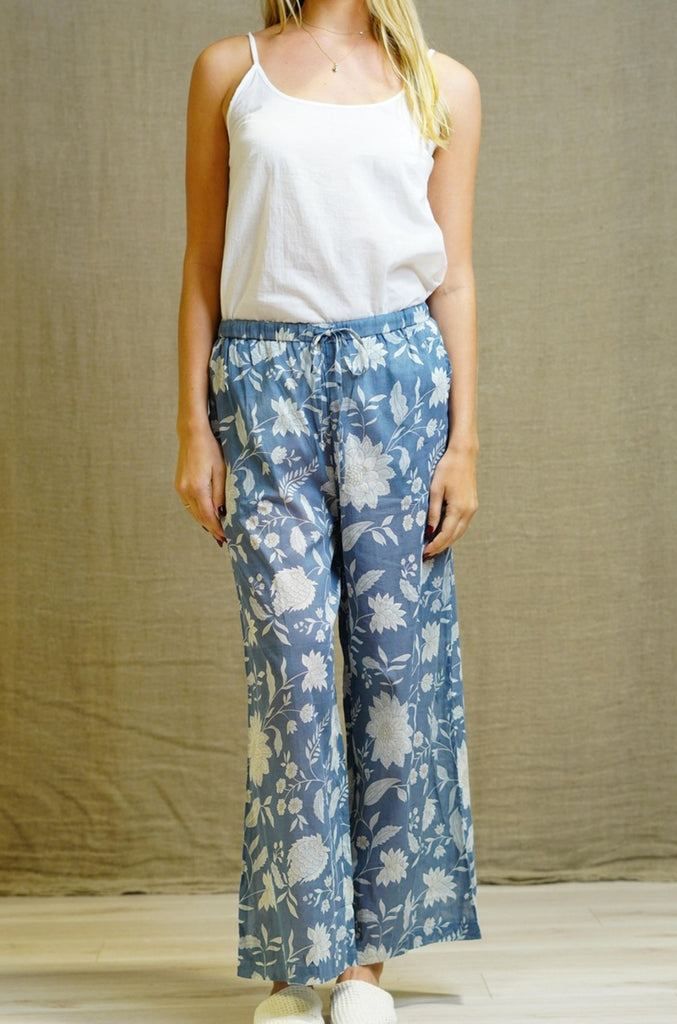 Lounge-pant-elastic-waist-pockets-relaxed-floral-peter-alexander