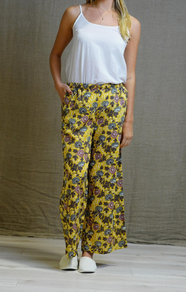 Dandelion Lounge Pants – Perfect for Home & Beyond