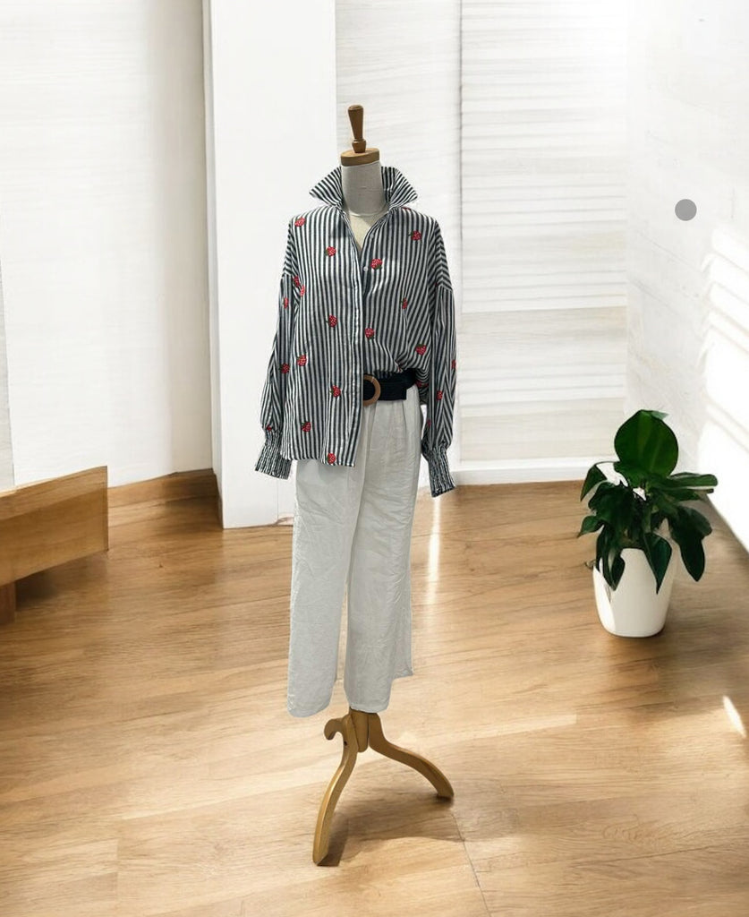 Relaxed fit for all-day comfort