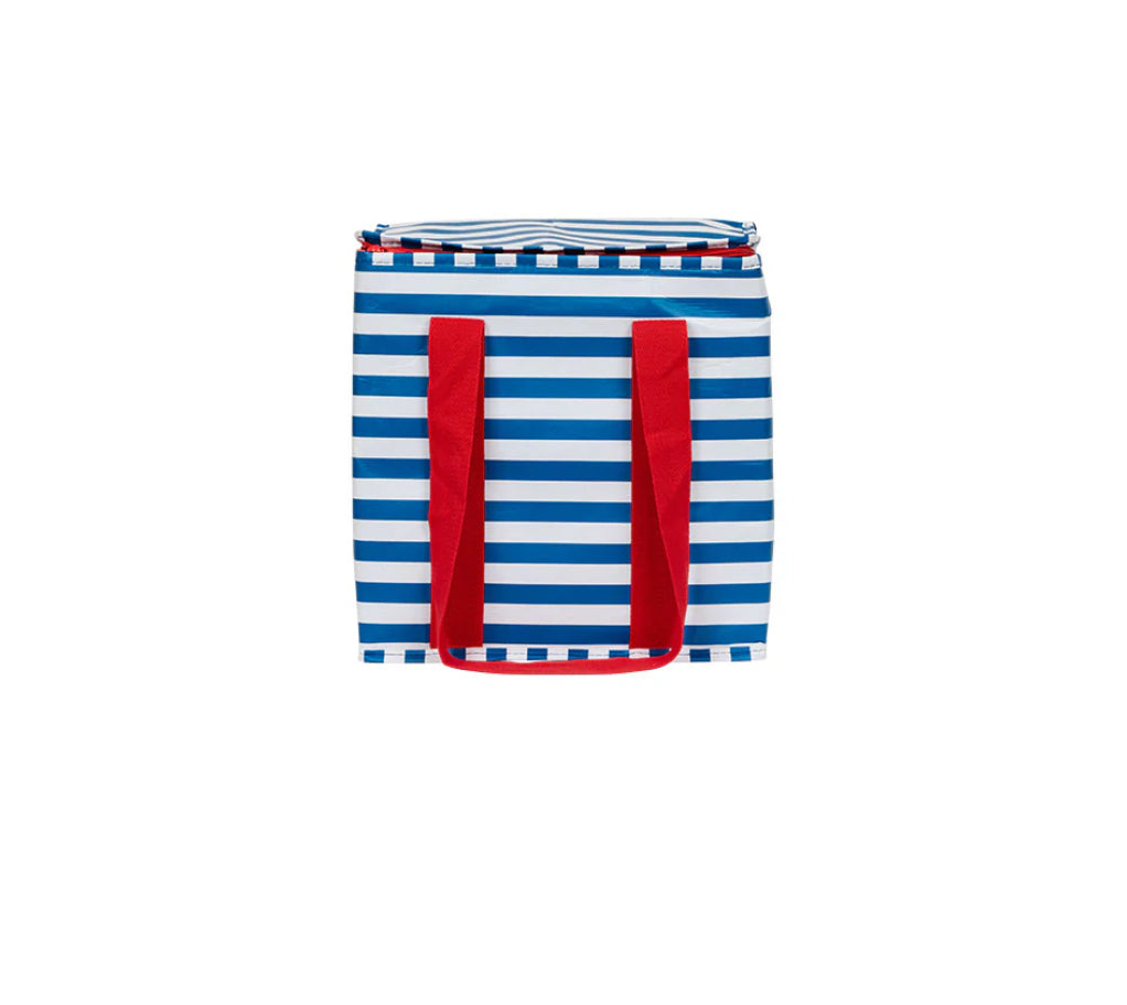 project-ten-brenton-stripe-insulated-tote-blue-white-striped-lunch-shopping-plastic-groceries-bag 