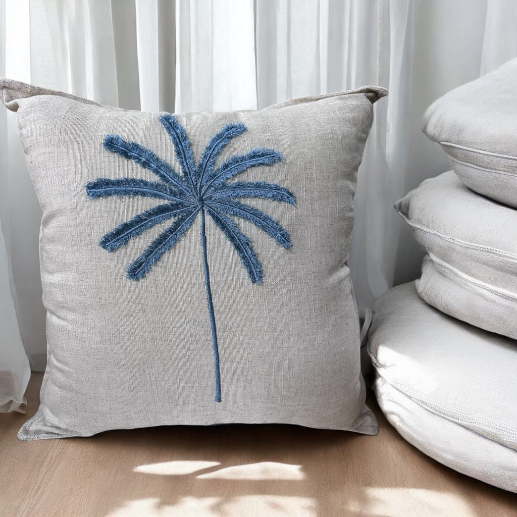 cushion-beige-natural-blue-palm-tree-embroidered-linen-beach-house-decor-soft-furnishings 