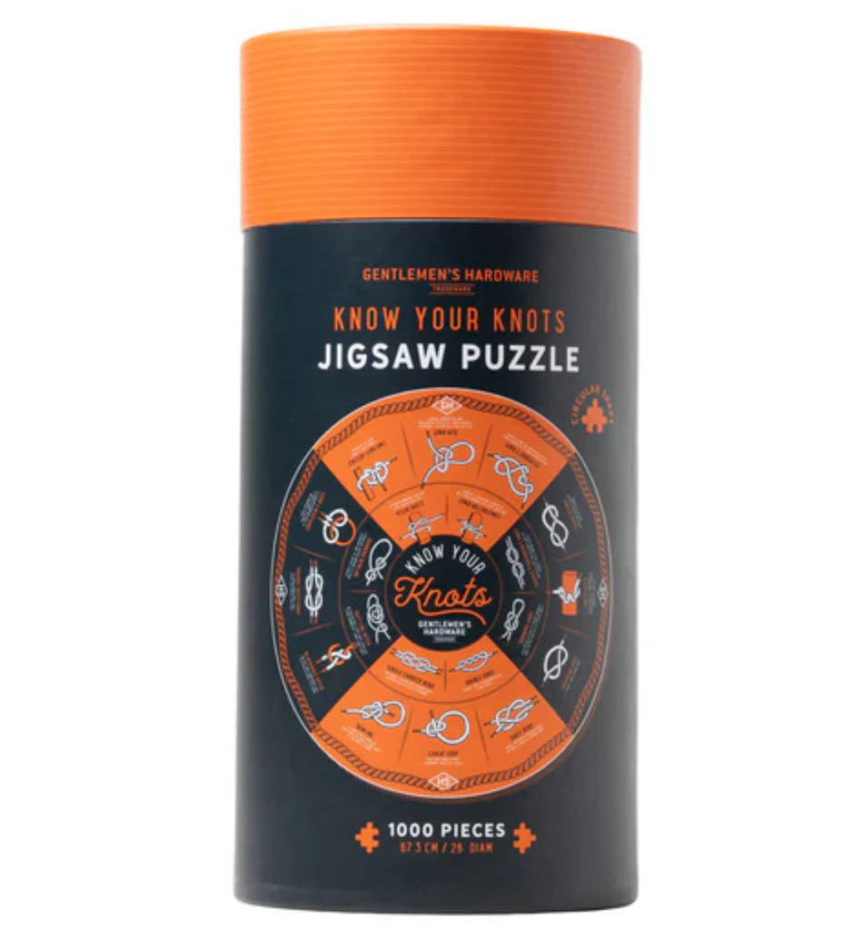 jigsaw puzzle knots fathers day gift men game 