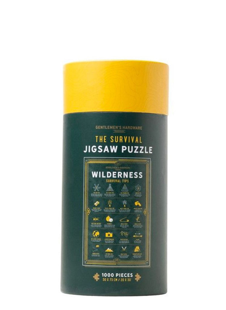 jigsaw puzzle 1000 piece dad fathers day gift wilderness survival