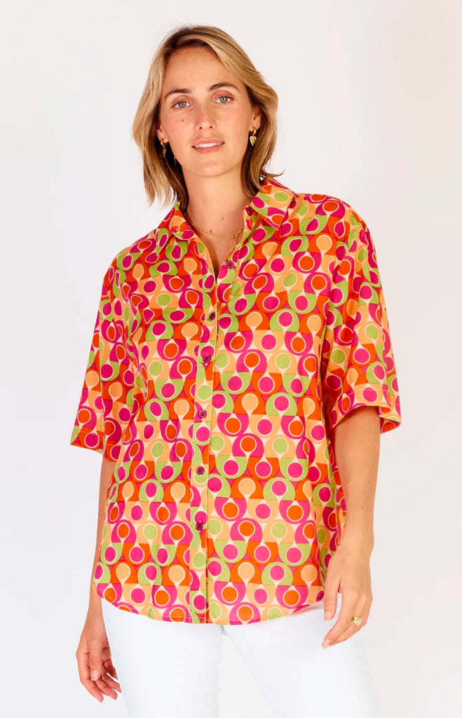 ibsa-melville-shirt-papaya-tropical-multicolour-pink-green-orange-buttons-collar