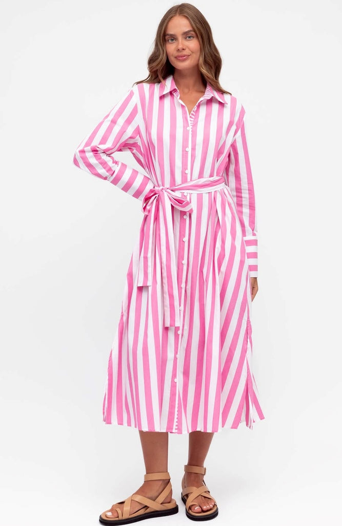 label-of-love-shirt-dress-pink-white-striped-maxi-length-stripes