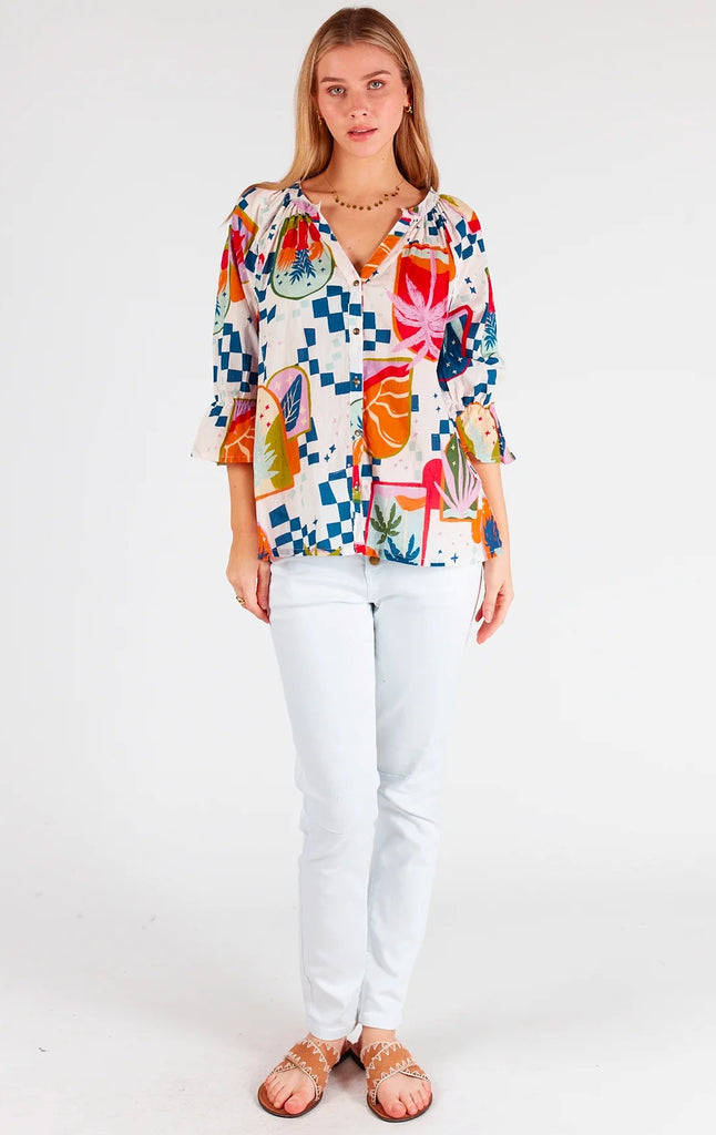 lulalife-melody-shirt-print-multicolour-tropical-pattern-buttons-sleeves