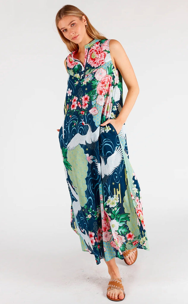 lulalife-mitzuki-maxi-japanese-print-oriental-birds-florals-maxi-length-dress-sleeveless