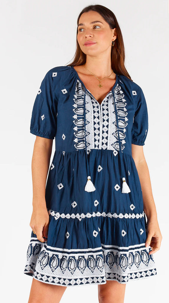 lulasoul-antigua-dress-navy-blue-1-tassels-boho-sleeves-detailing-embroidered-white--sequin