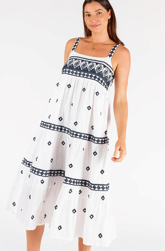 lulasoul-antigua-sundress-white-navy-detailing-straps-embroidered-sequin-embellishments