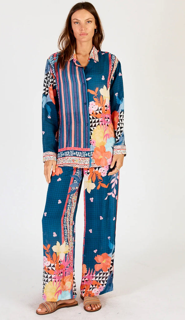 lulasoul-matching-set-pants-soft-flowing-pockets-blue-midnight-floral-abstract-pajama-style 