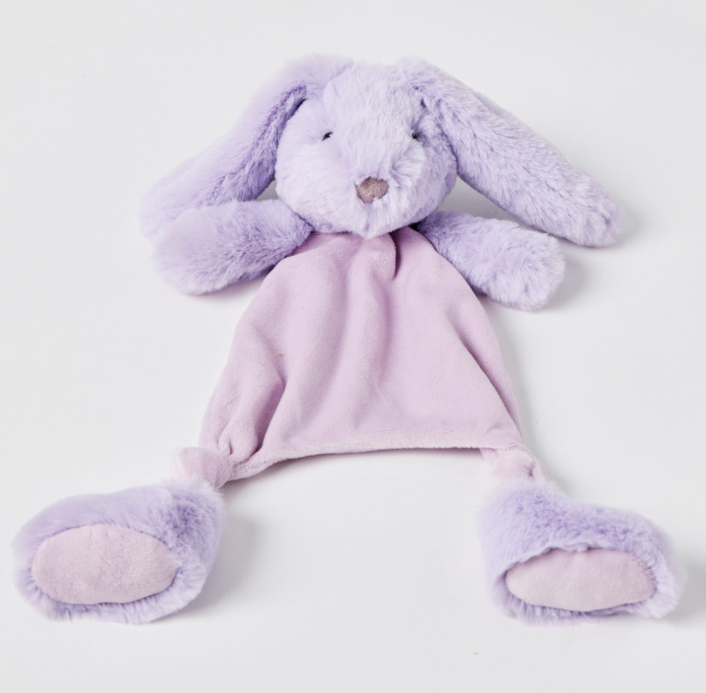 pilbeam-bunny-plush-comforter-baby-calming-toy-soft-teething 