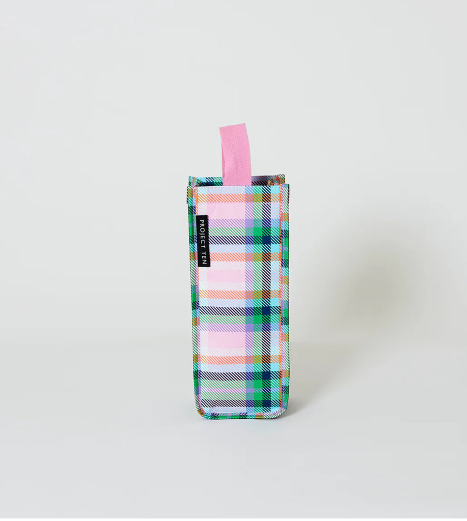 project-ten-plaid-wine-bag-reusable-plastic-multicoloured