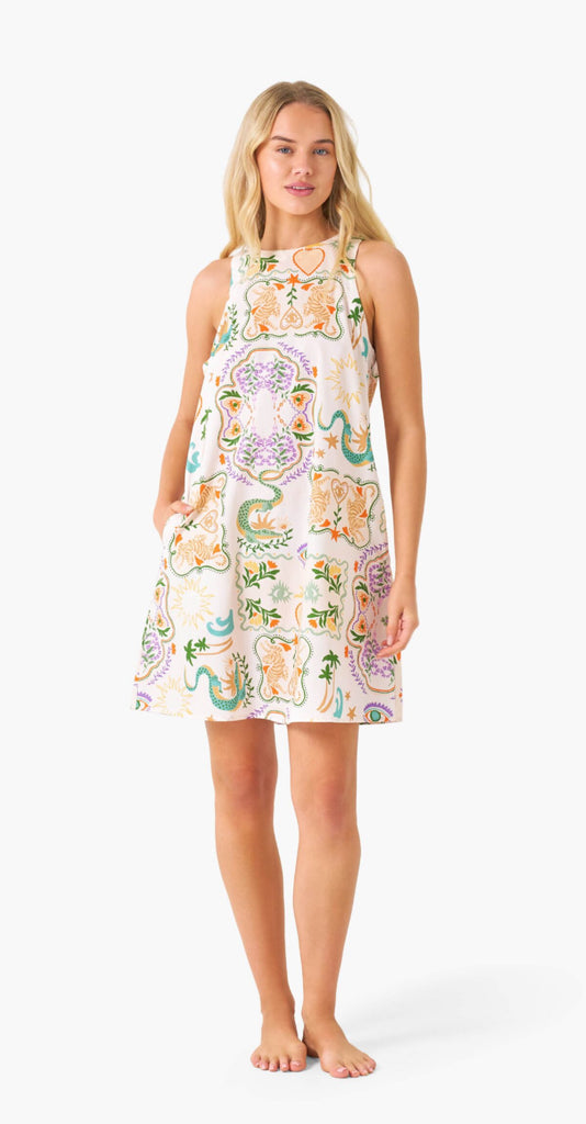 primrose-the-label-dress-jungle-secret-short-shift-dress-patterned-pockets-jungle-print-tigers 