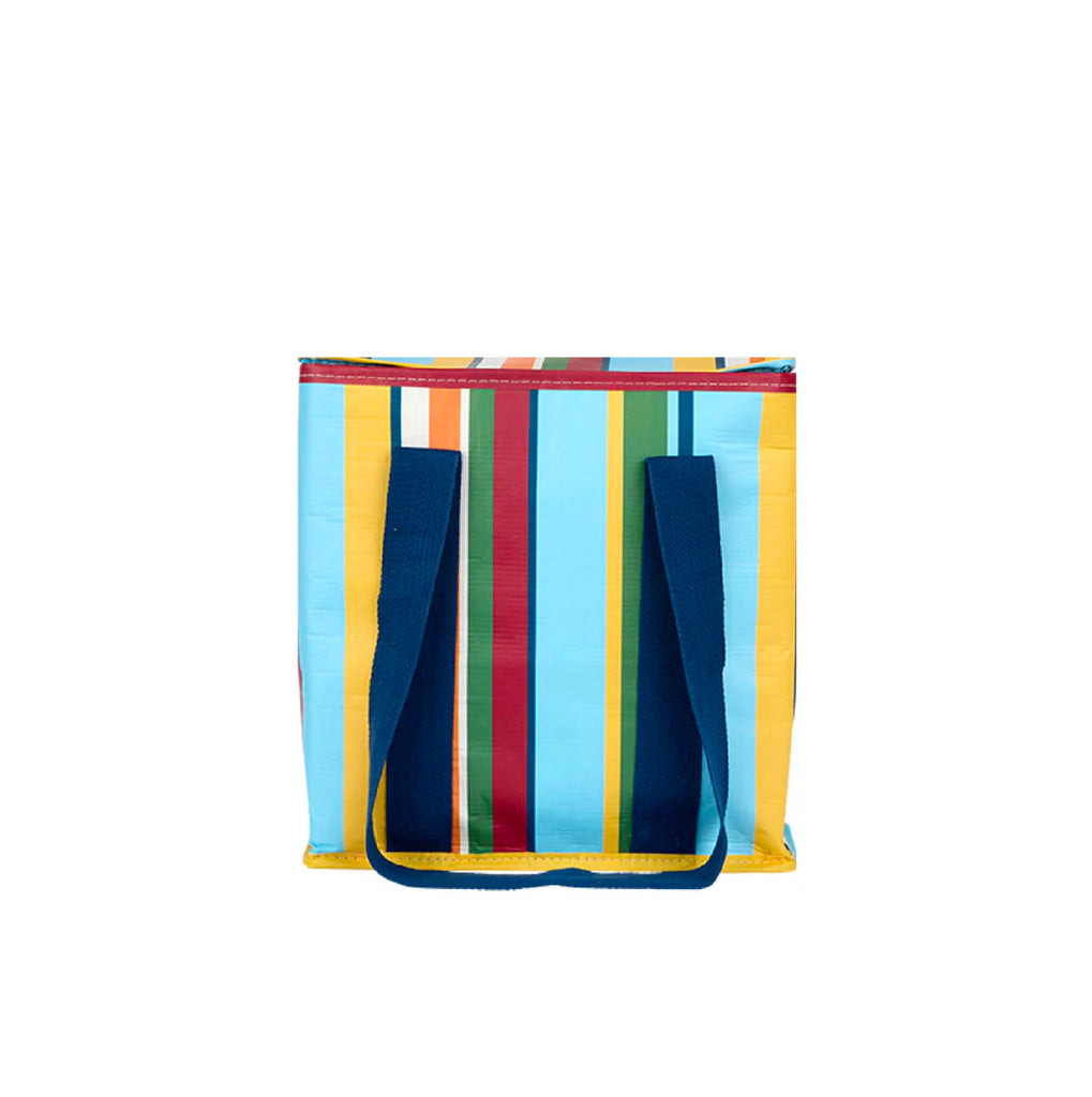 project-ten-insulated-tote-grocery-bag-shopping-multicoloured-stripes-picnics