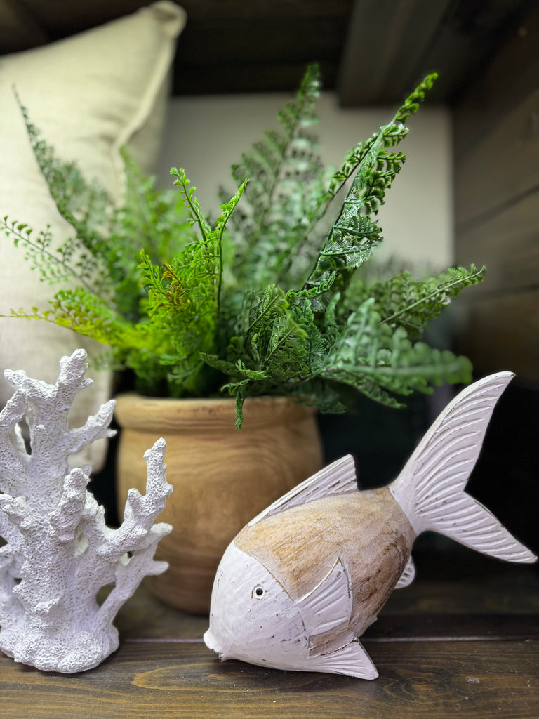 wooden-diving-fish-natural-white-wood-decor-figurine-beach-house-