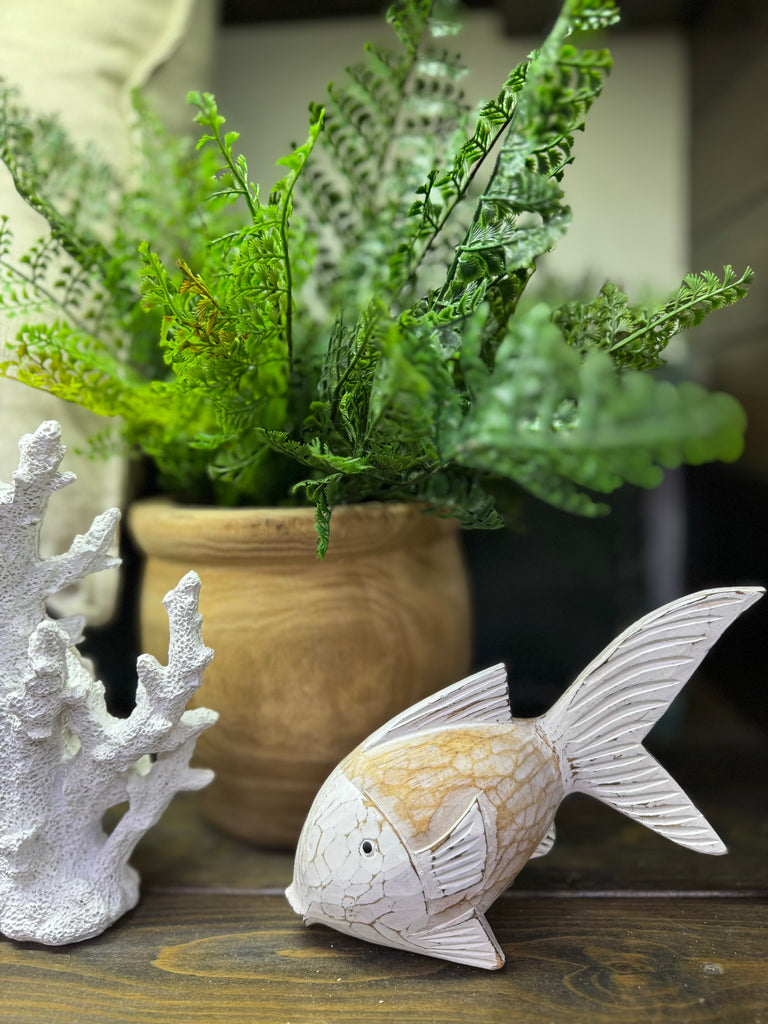 wooden-diving-fish-decor-white-natural-wood-beach-house-figurine 